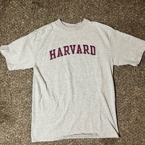 Gray Harvard Men's T Shirt